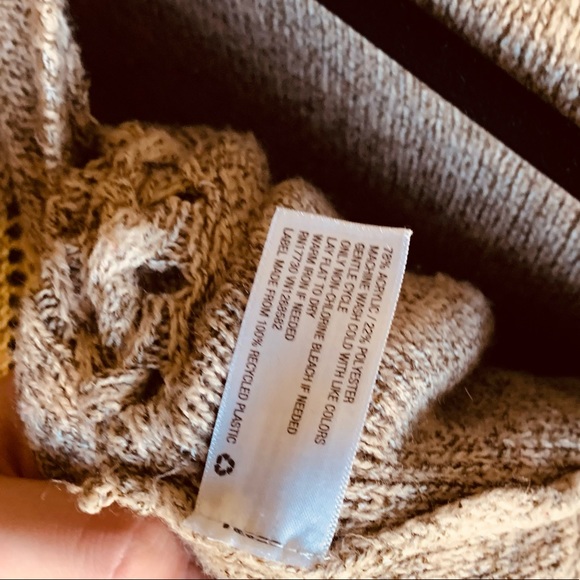 Boho Dream Winter Sweater Tan - Picture 5 of 6